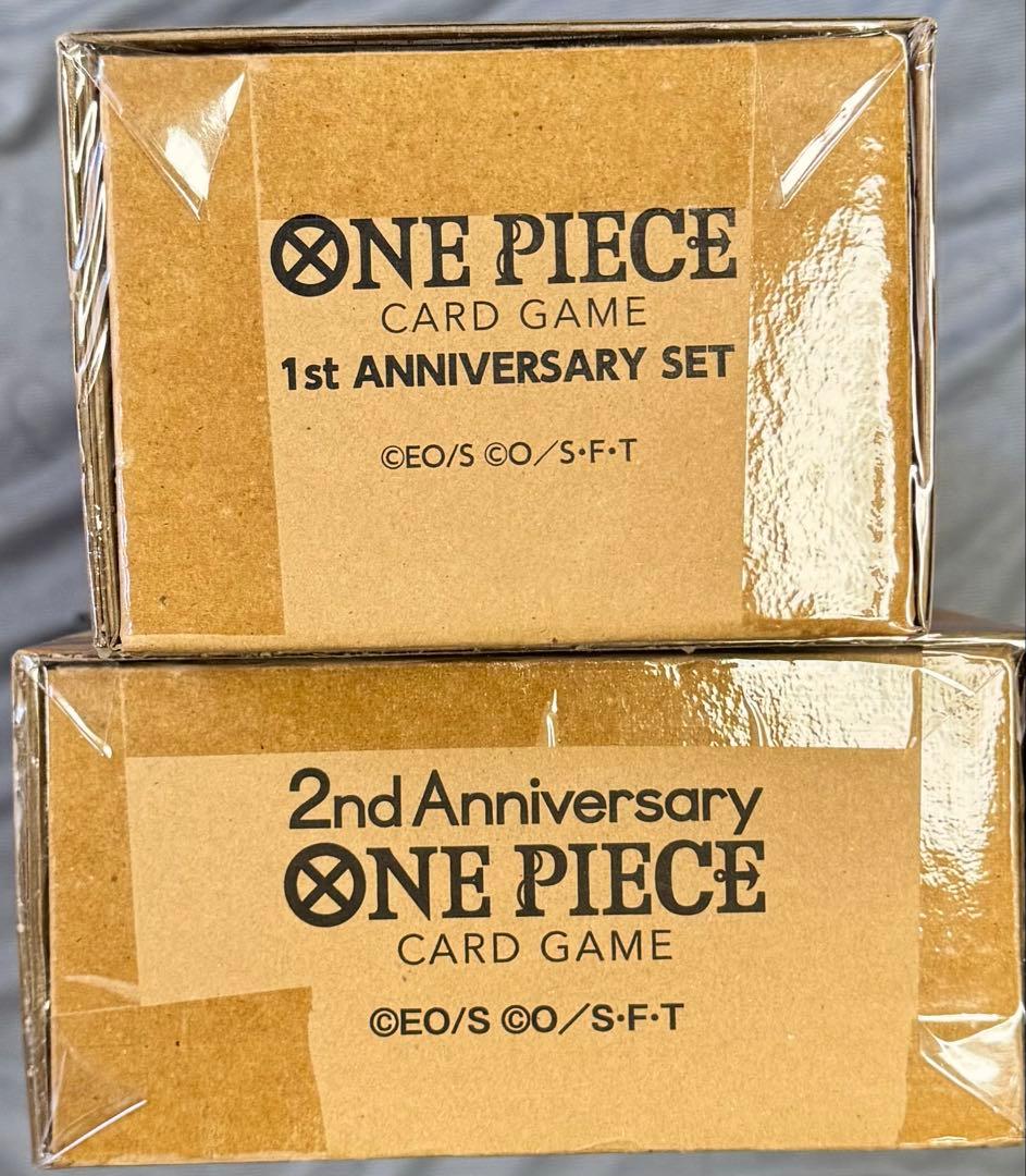 ワンピースカードゲーム 1st & 2nd Anniversary セット