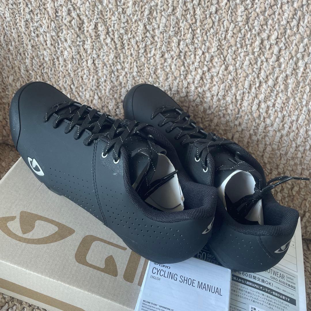 [未使用品] GIRO(ジロ) 自転車 シューズ EU42サイズ(約27cm)
