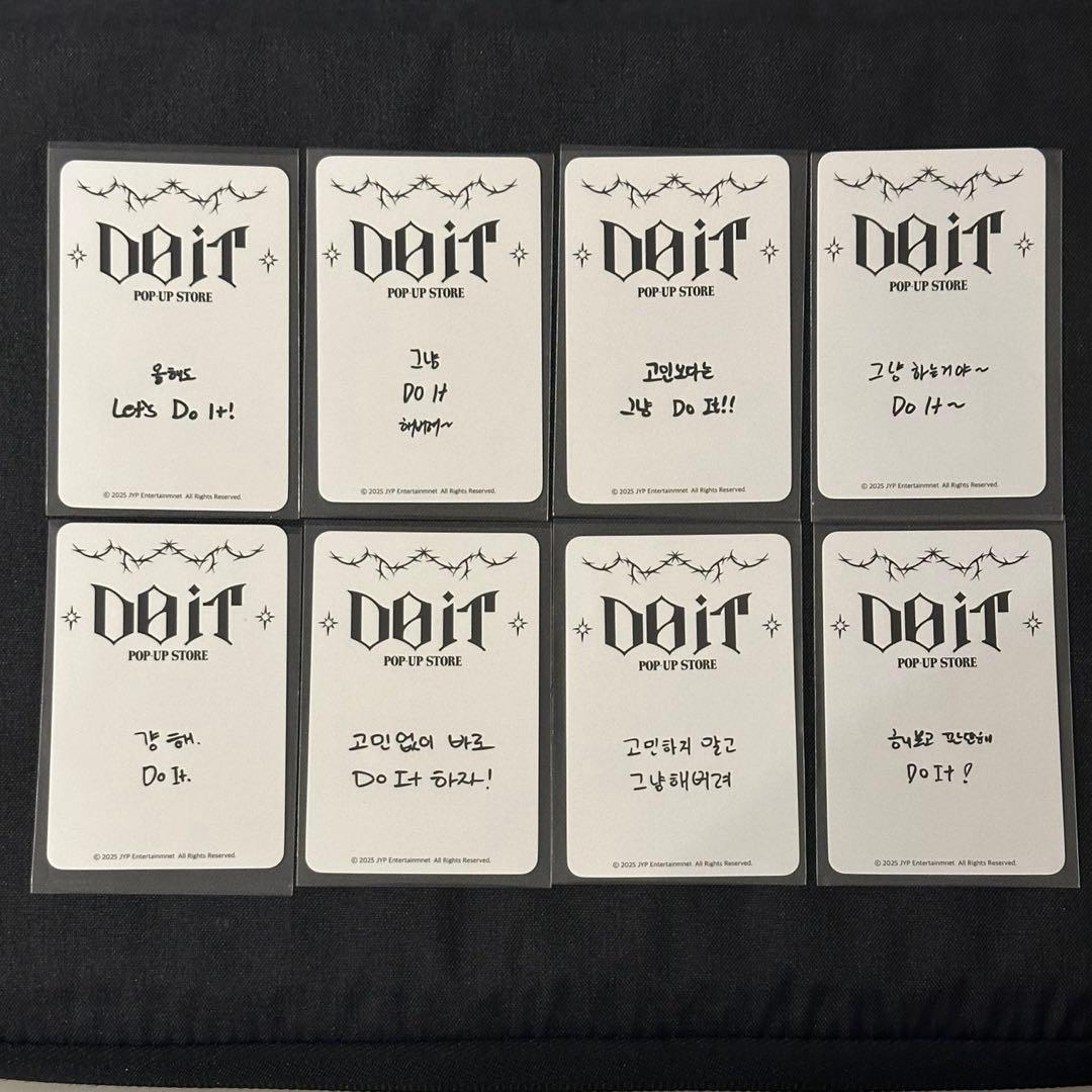 Stray Kids DO IT POPUP 1周目 特典トレカ コンプ ①