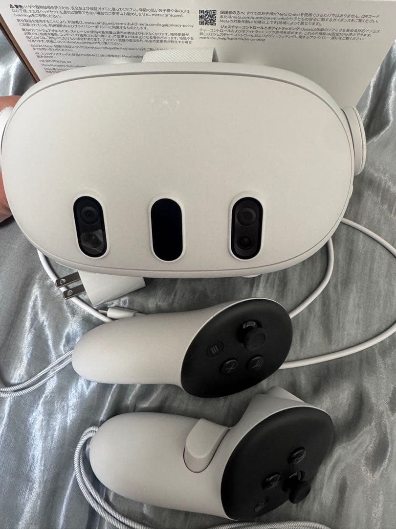  Quest 3 VRヘッドセット 512GB 4K