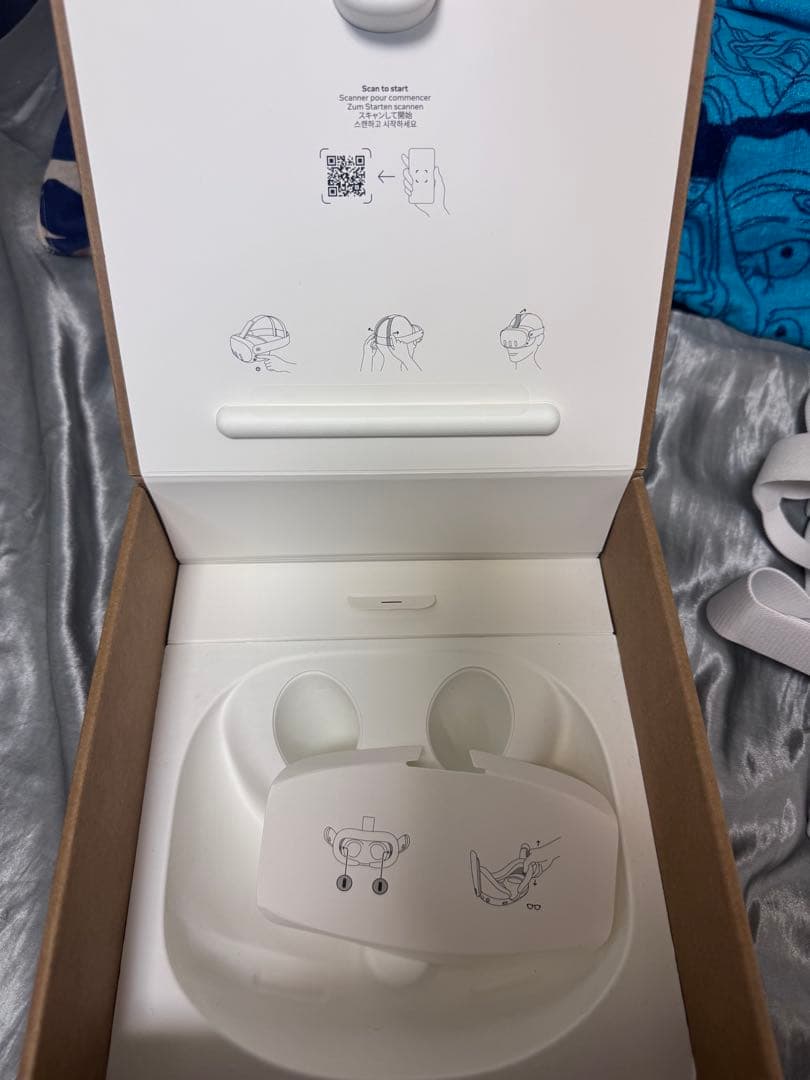  Quest 3 VRヘッドセット 512GB 4K