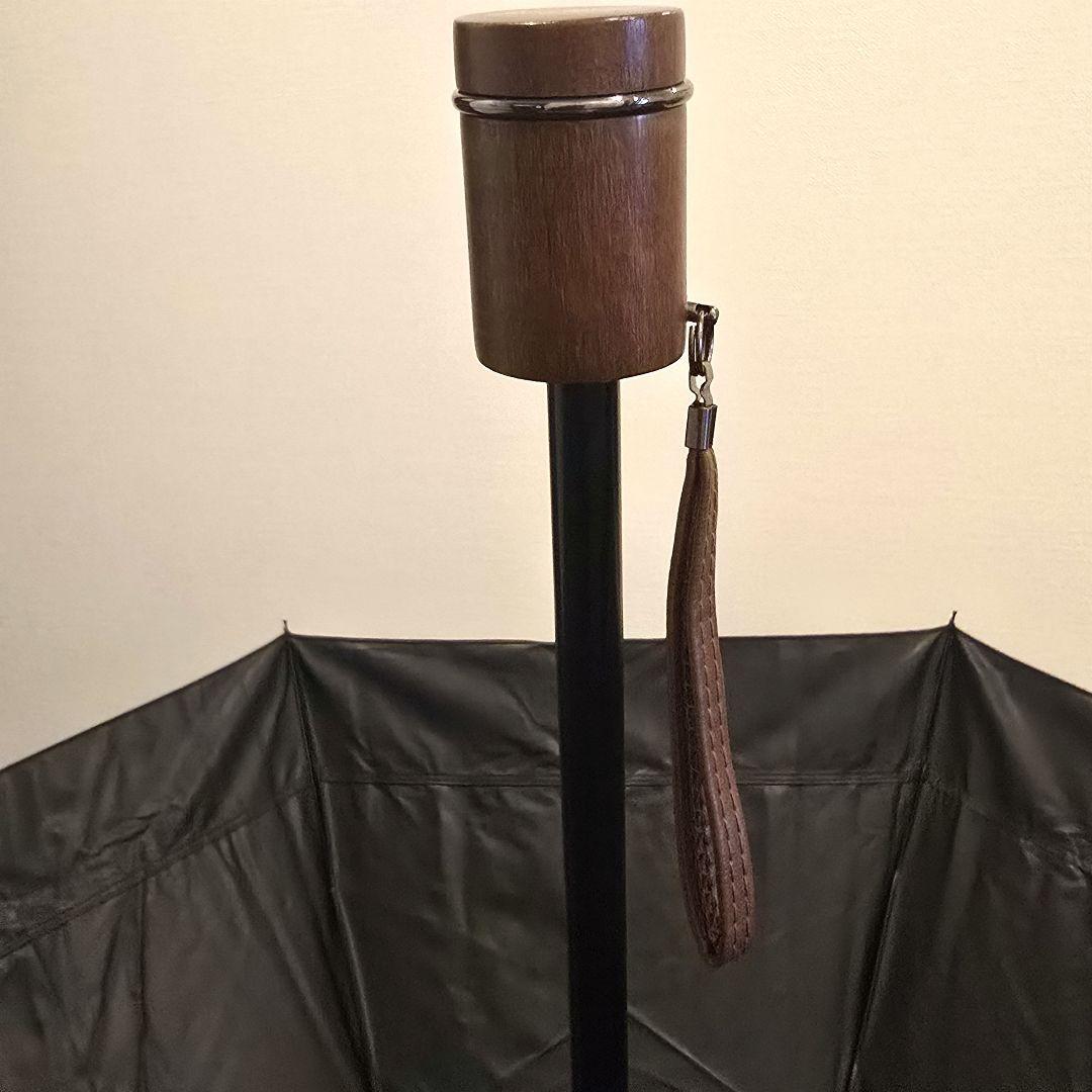 美品 芦屋ロサブラン 100% 完全遮光 晴雨兼用 ラージ 折りたたみ傘 遮熱