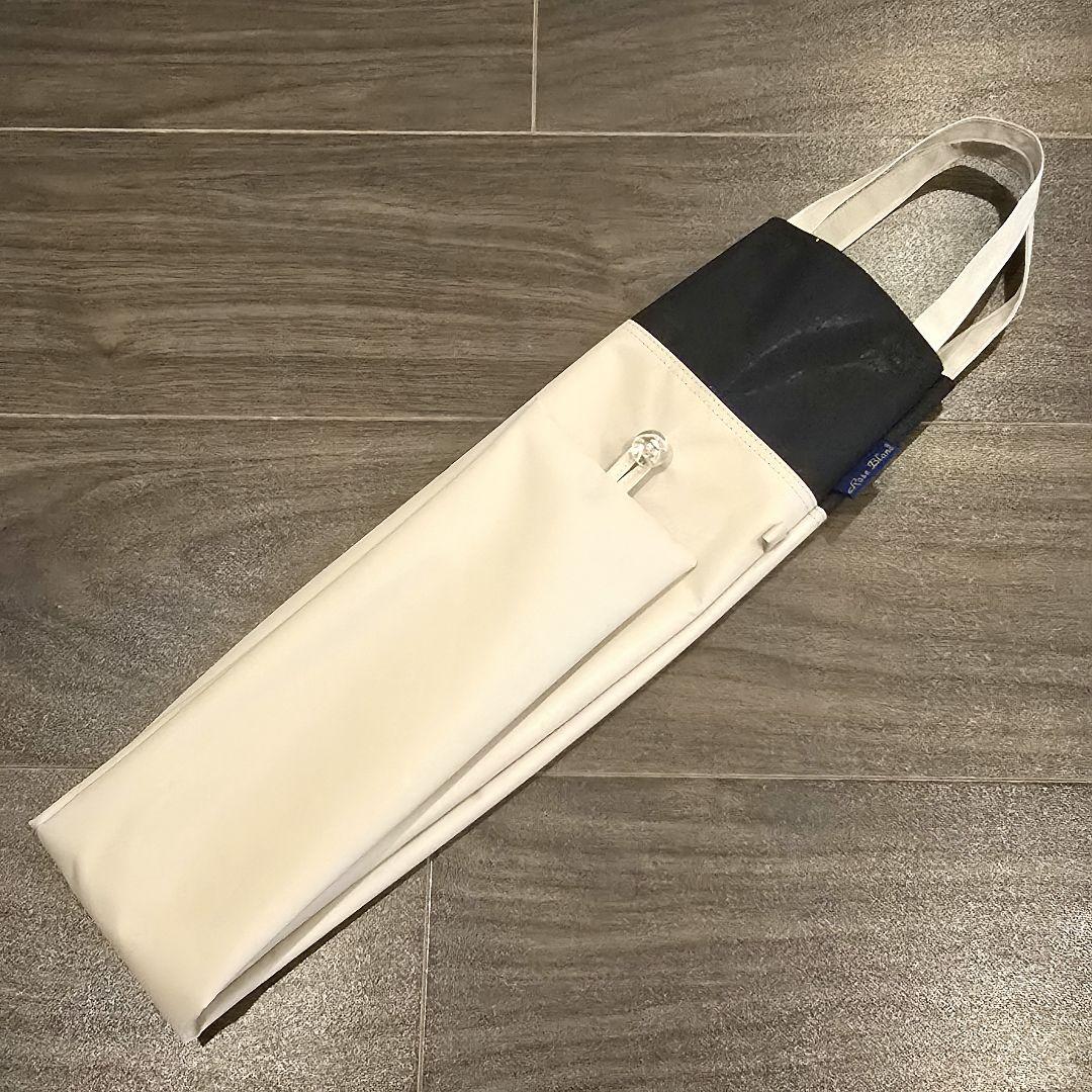 美品 芦屋ロサブラン 100% 完全遮光 晴雨兼用 ラージ 折りたたみ傘 遮熱