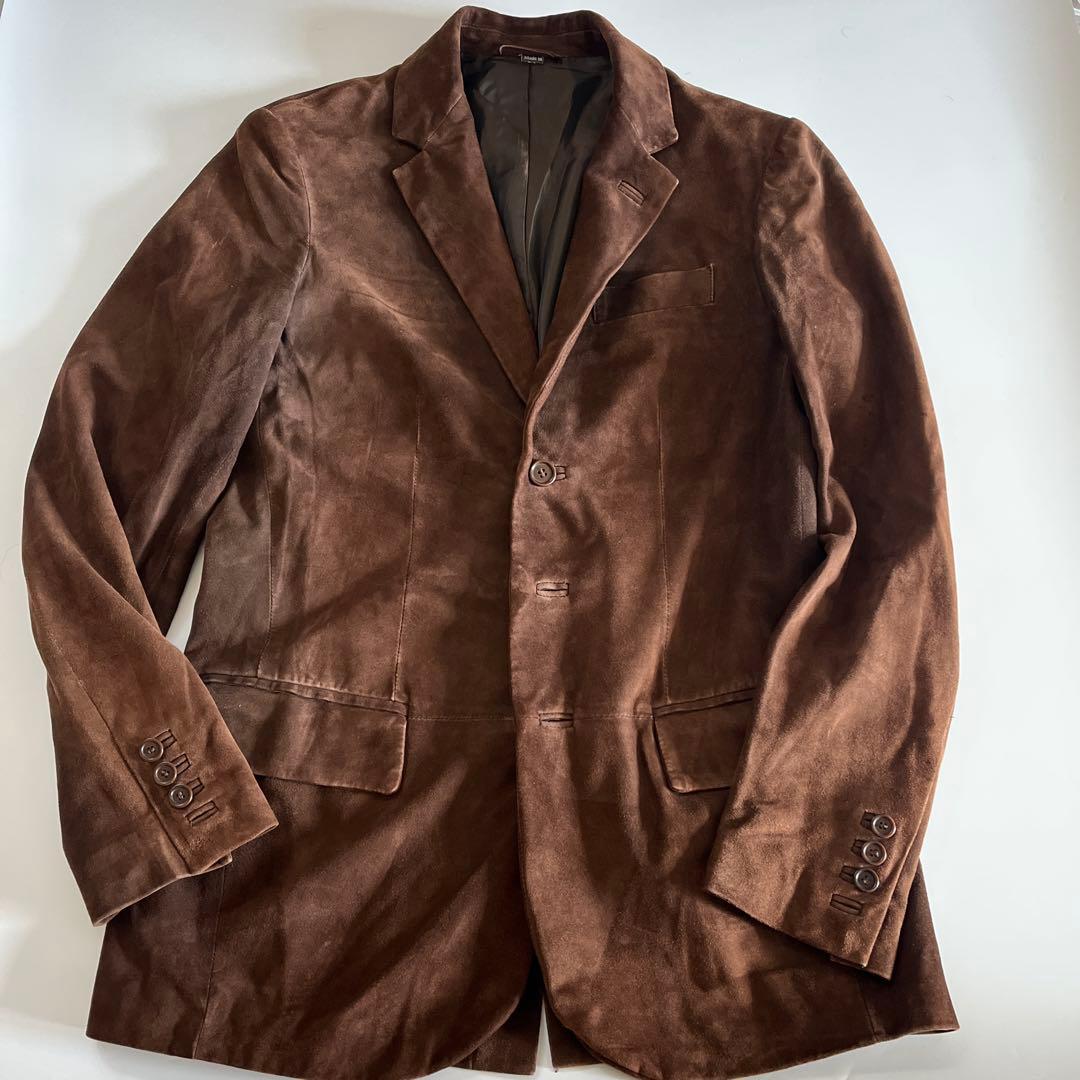 HELMUT LANG スエードジャケット