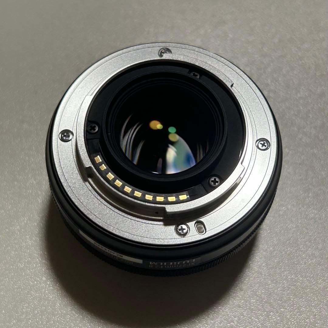 Fujinon 27mm F2.8 ブラック 単焦点レンズ FXマウント