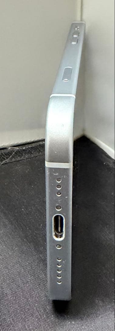 iPhone15 256GB SIMフリー　Appleケア＋ 最大容量100%