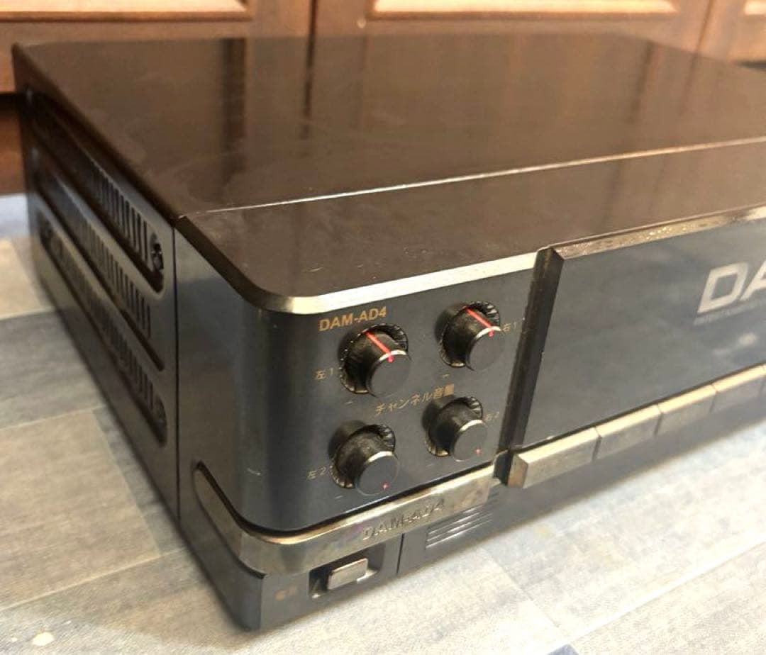 N2526 DAM-AD4 デジタルハイパワーアンプ 4チャンネル カラオケ機