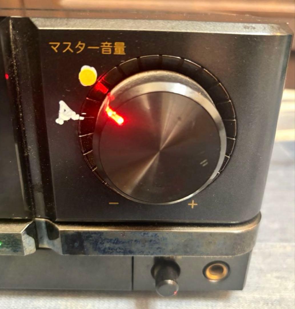 N2526 DAM-AD4 デジタルハイパワーアンプ 4チャンネル カラオケ機