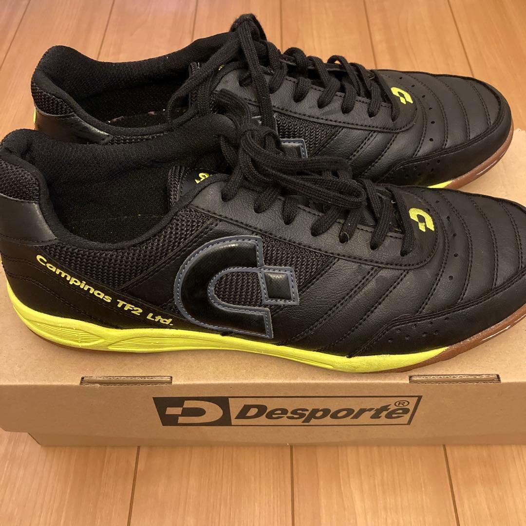 Desporte カンピーナス　フットサルシューズ 26.5 美品