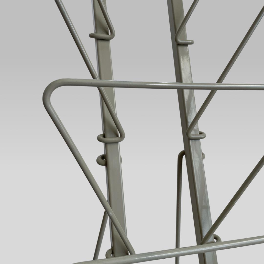 【US FURNITURE】公共用 インダストリアル パンフレットラック 本棚