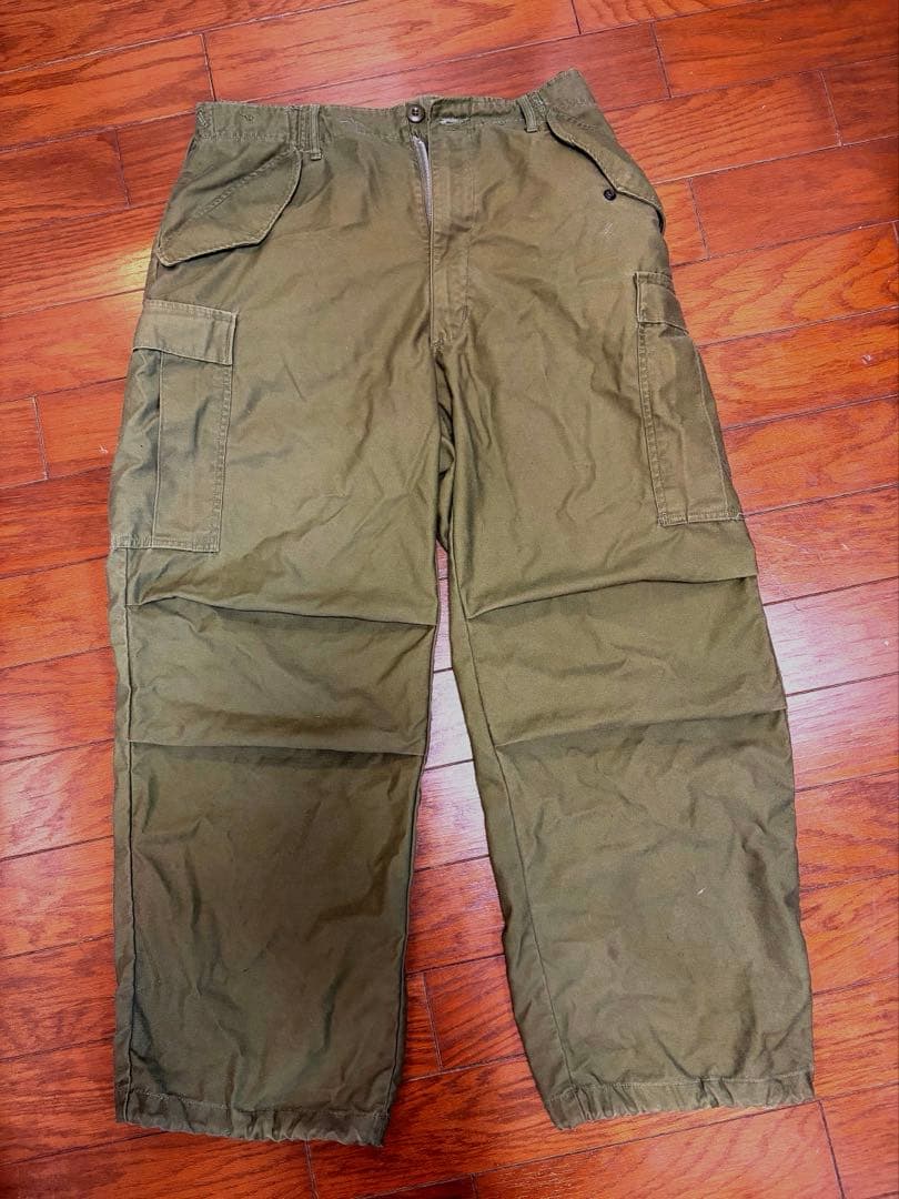 米軍実物 M-65 フィールドカーゴパンツ 1967年製GRIPPER R-M