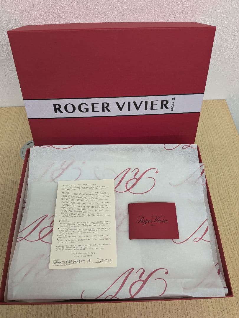 ROGER VIVIER ブラック サンダル サイズ36(23センチ)