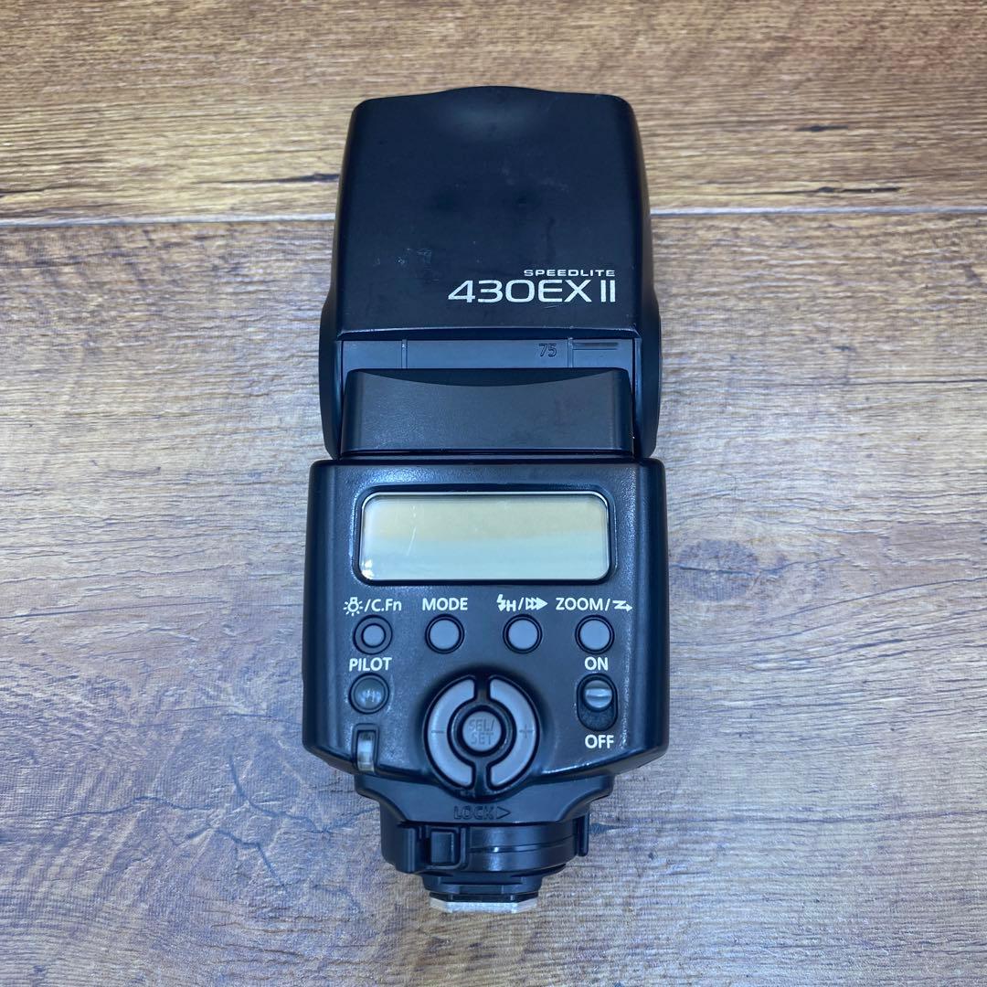 Canonキャノンスピードライト 430EXII G-1439