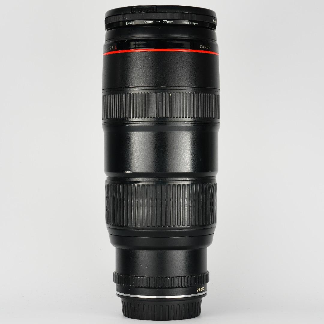 【整備＆テスト済】Canon EF 80-200mm F2.8 L 202