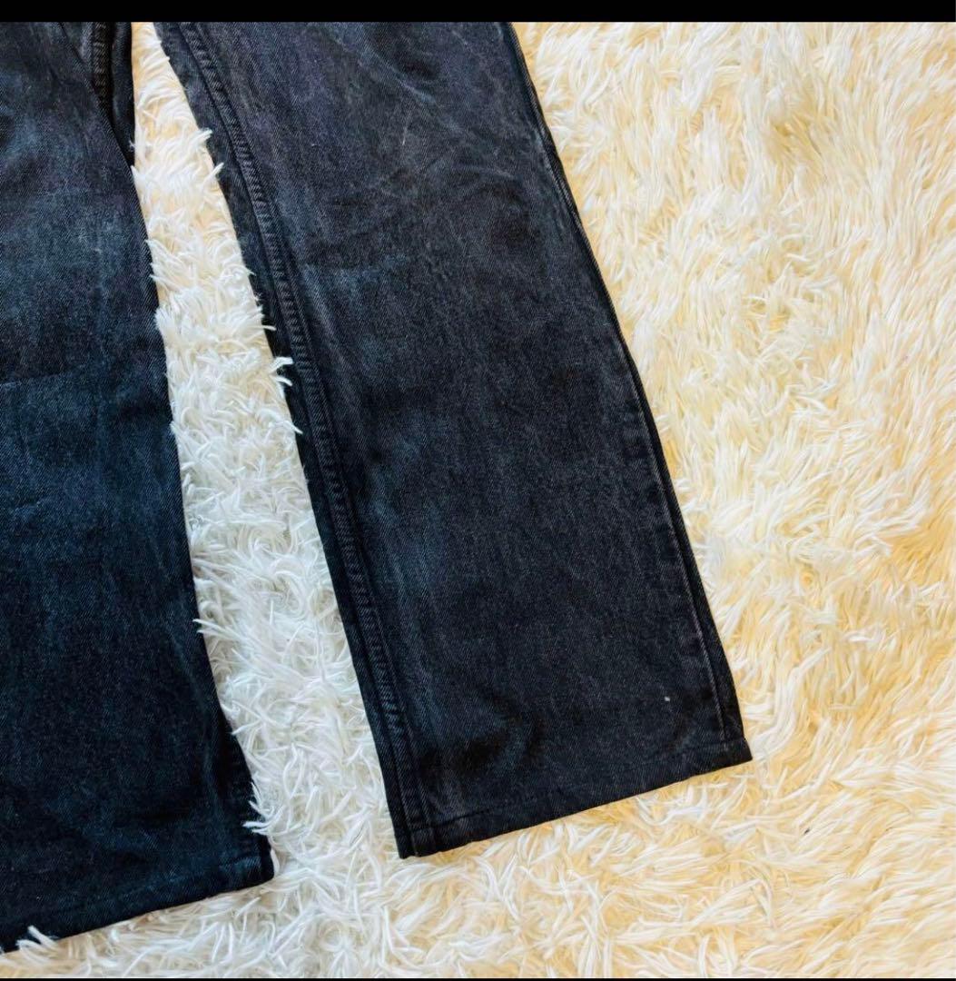 る*い様 【希少】90's リーバイス501 サルファブラック　デニム　USA