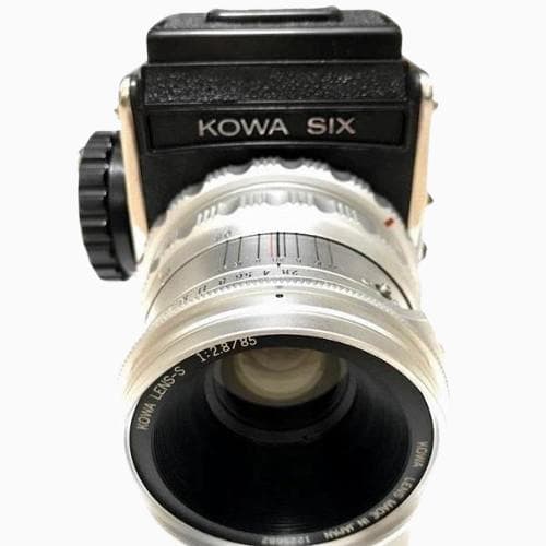 KOWA SIX 中判フィルムカメラ＆85/2.8レンズ 美品 コーワシックス