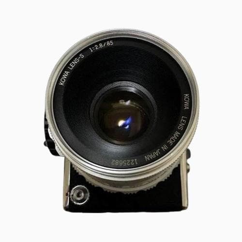KOWA SIX 中判フィルムカメラ＆85/2.8レンズ 美品 コーワシックス