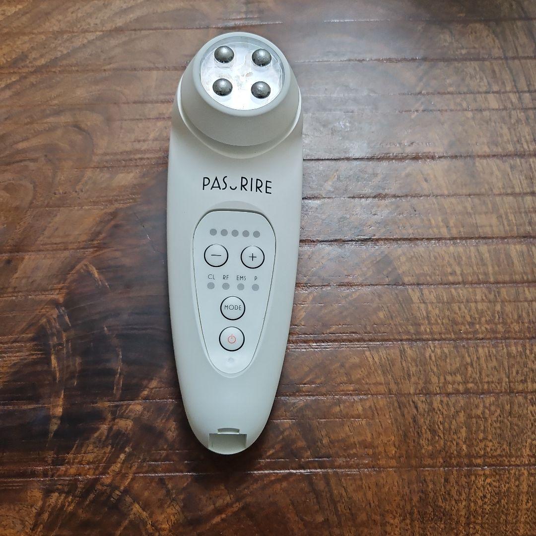 PAS RIRE 美顔器 EMS RF LEDライト付き