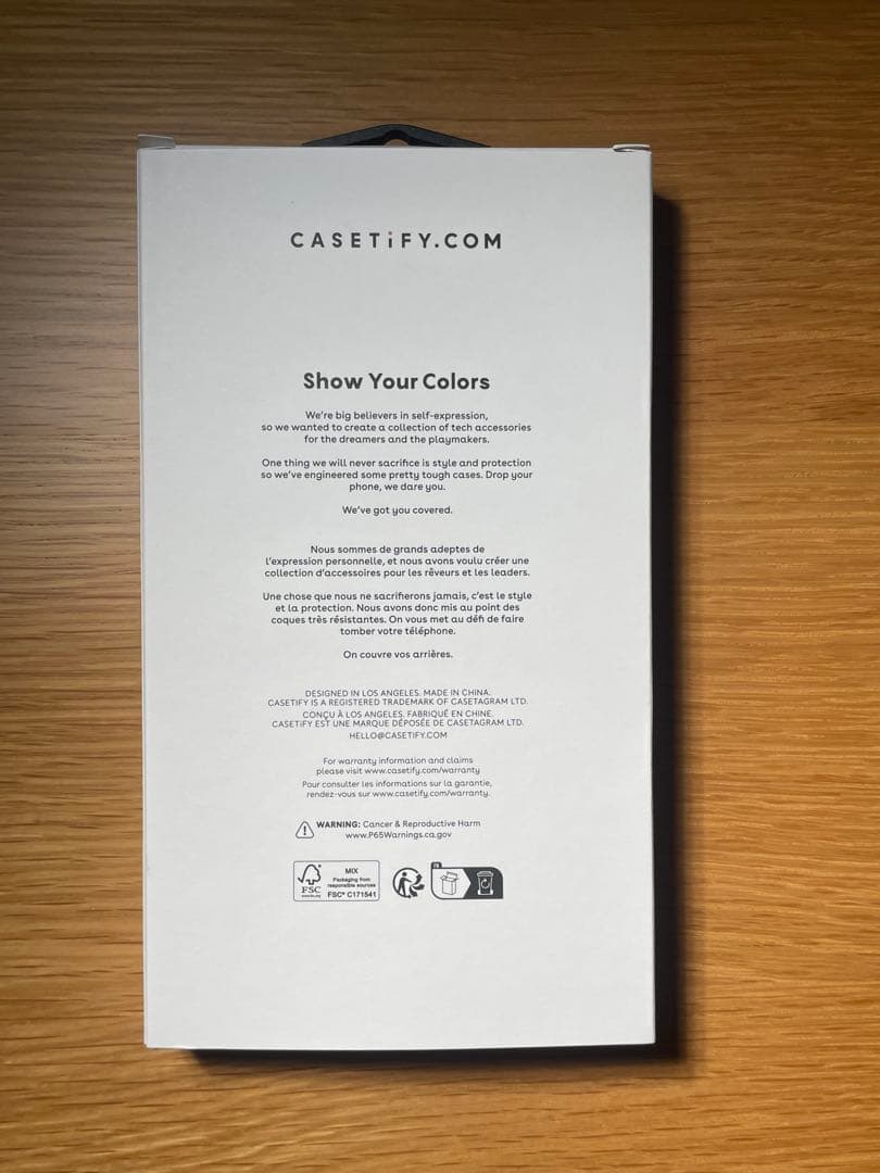 iPhoneアクセサリー XXX fragment CASETiFY iPhone17pro case