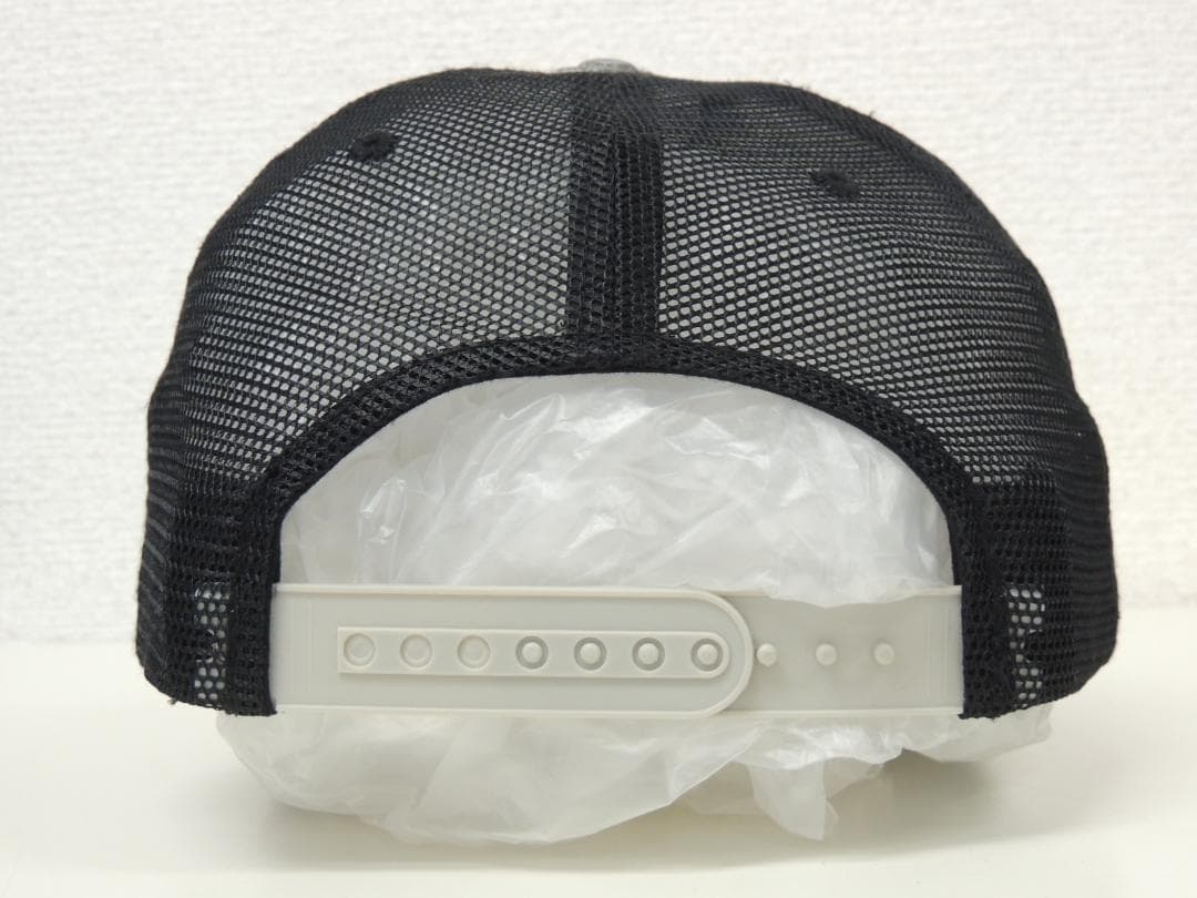 国内正規 本物 ハローキティ Ed Hardy コラボ メッシュ キャップ 黒