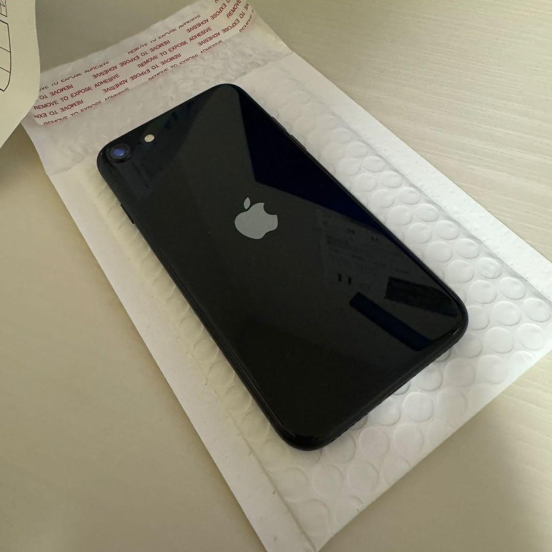 新品未使用！ iPhoneSE3 64GB simフリー ミッドナイト