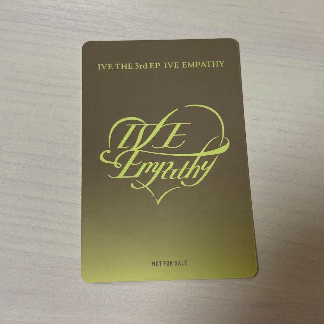 IVE ウォニョン トレカ sonymusic ソニミュ