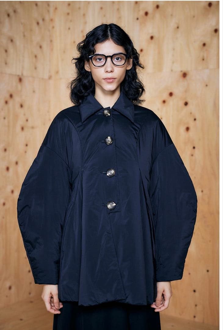 大人気　即完ENFOLD PANEL PADDED-COAT ダウンジャケット