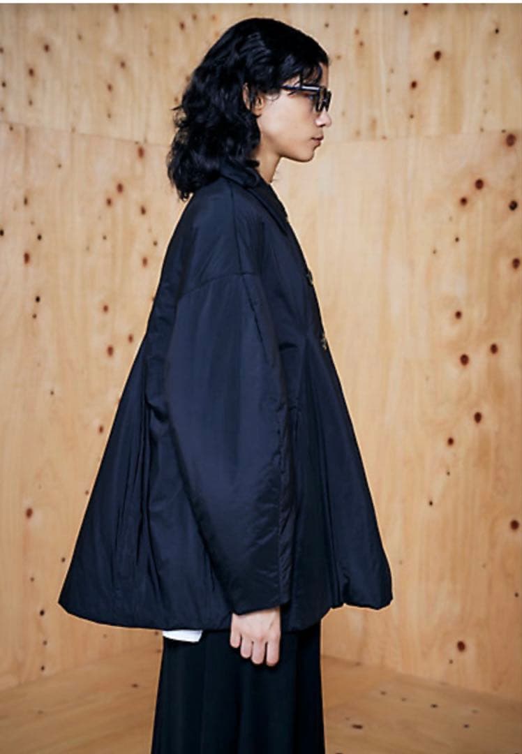 大人気　即完ENFOLD PANEL PADDED-COAT ダウンジャケット