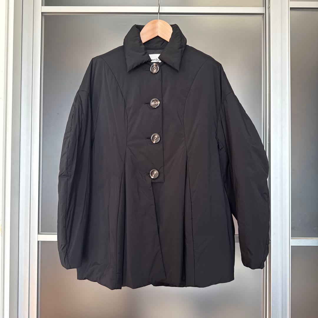 大人気　即完ENFOLD PANEL PADDED-COAT ダウンジャケット