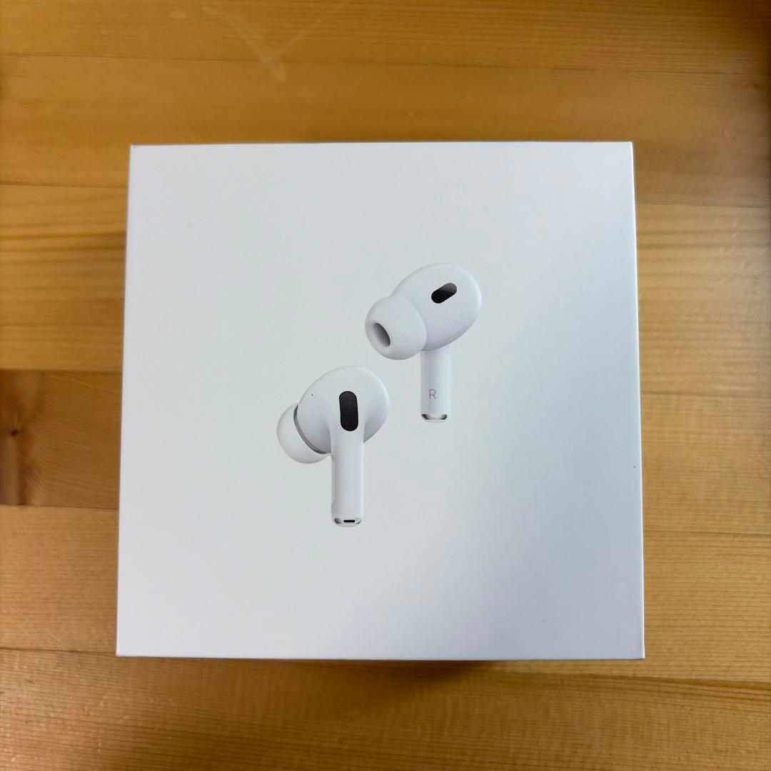 AirPodsPro2本体 第2世代 箱付き Lightning端子 ケース付き