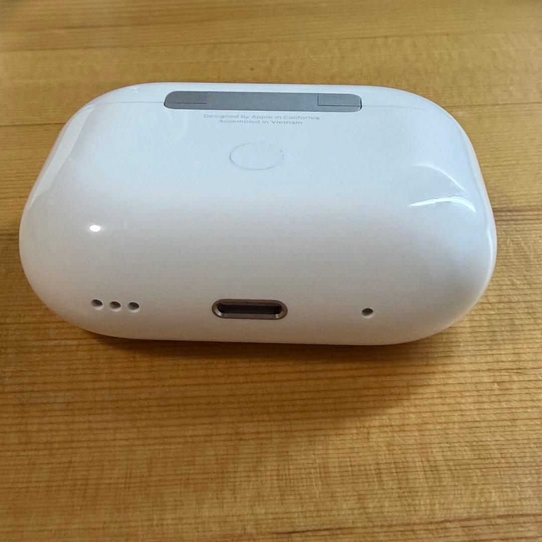 AirPodsPro2本体 第2世代 箱付き Lightning端子 ケース付き