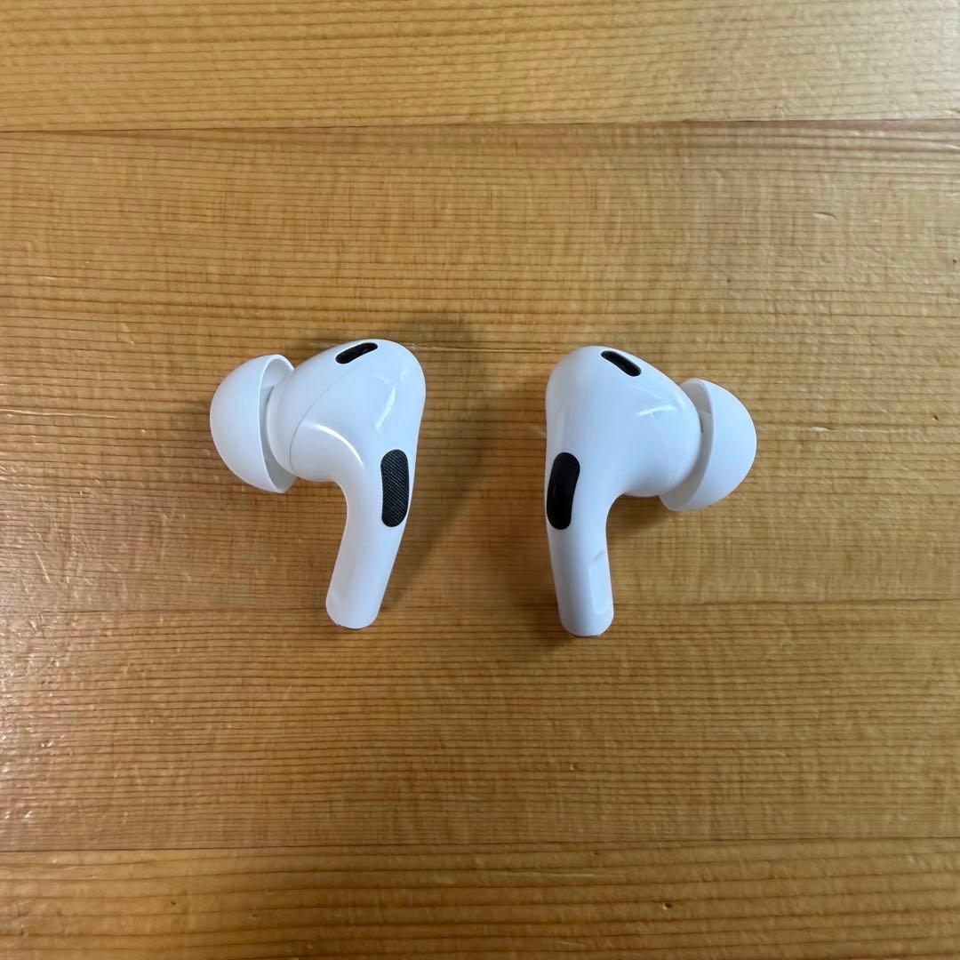 AirPodsPro2本体 第2世代 箱付き Lightning端子 ケース付き