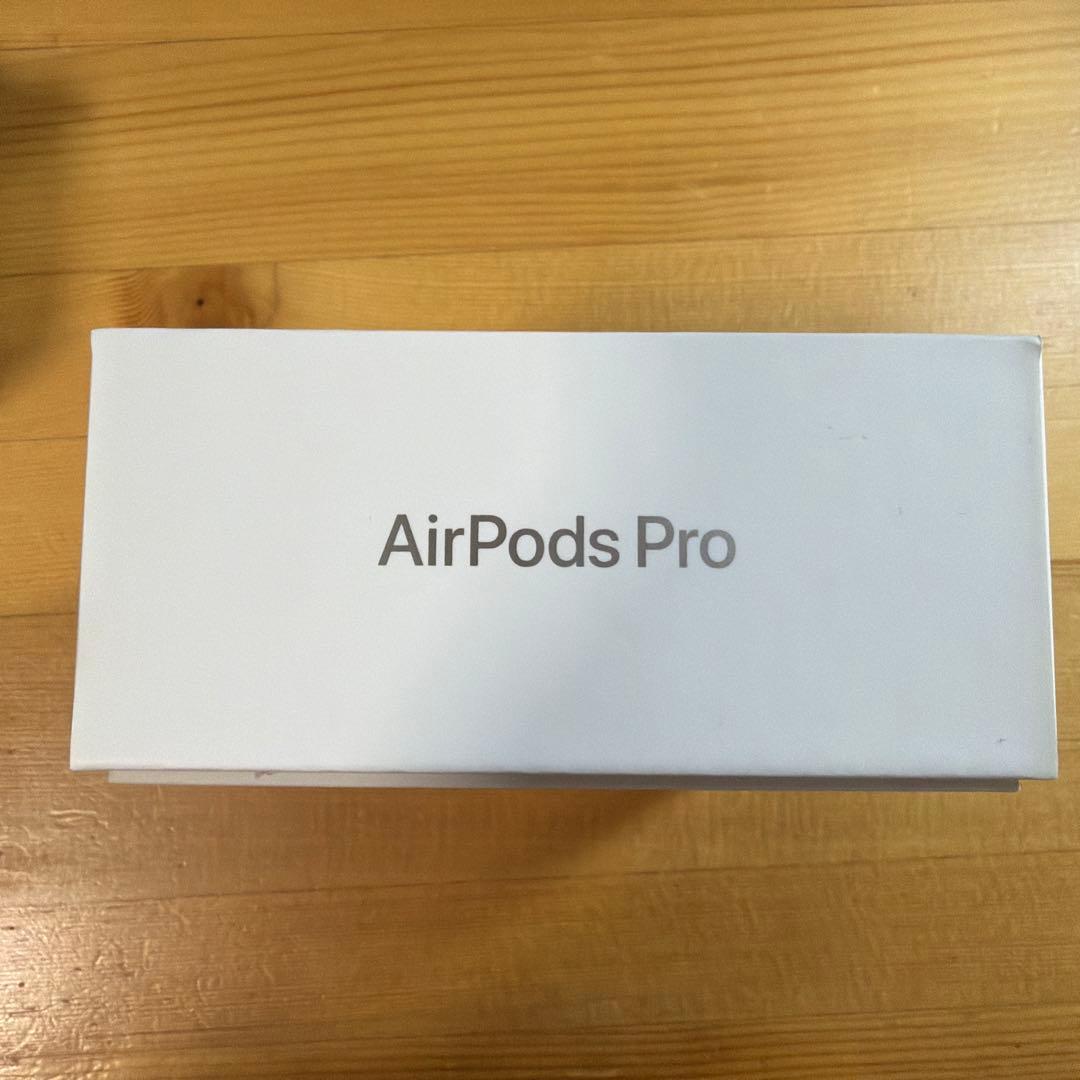 AirPodsPro2本体 第2世代 箱付き Lightning端子 ケース付き