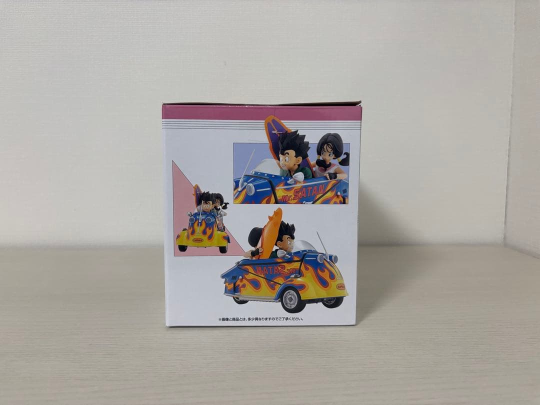 ラストワン賞　孫悟飯&ビーデル　ドラゴンボール スナップコレクション2