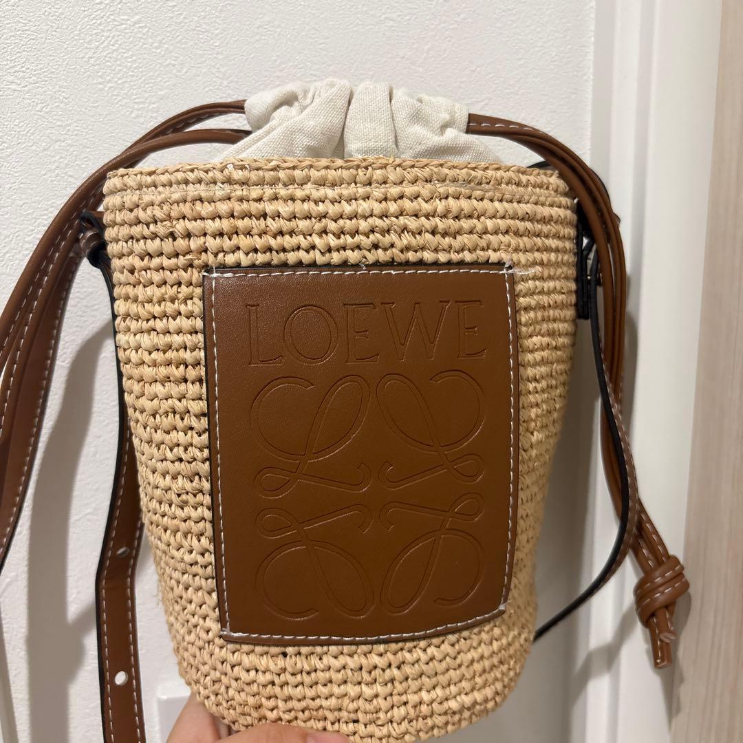 大幅値下げしました！【新品未使用品】ロエベ　カゴバッグ