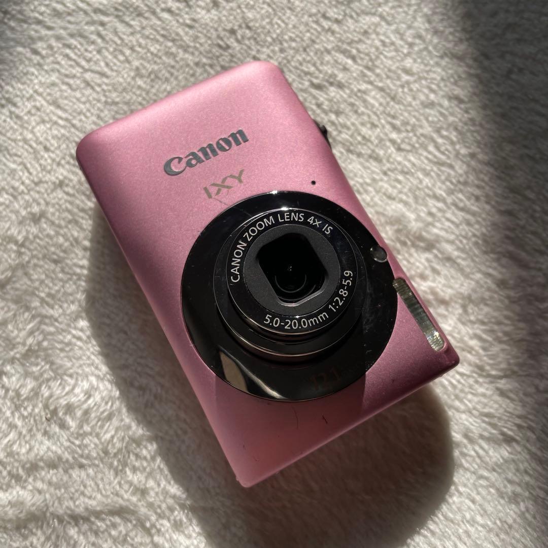 Canon IXY 200F ピンク PC1469 コンパクトデジタルカメラ