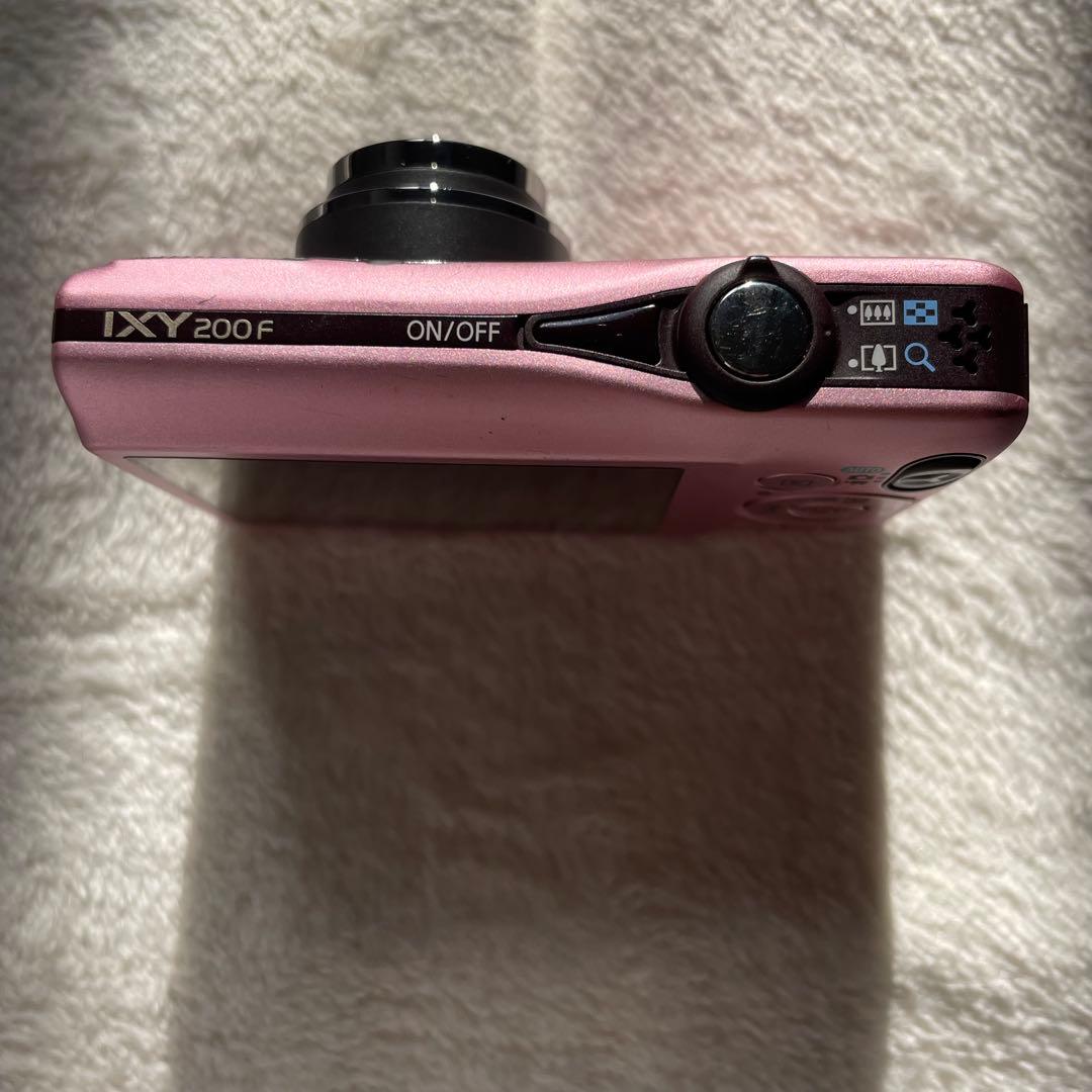 Canon IXY 200F ピンク PC1469 コンパクトデジタルカメラ