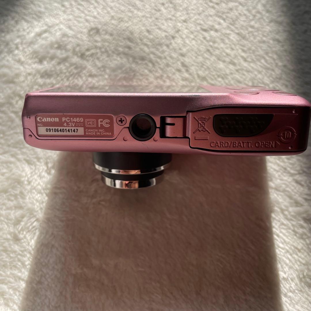 Canon IXY 200F ピンク PC1469 コンパクトデジタルカメラ