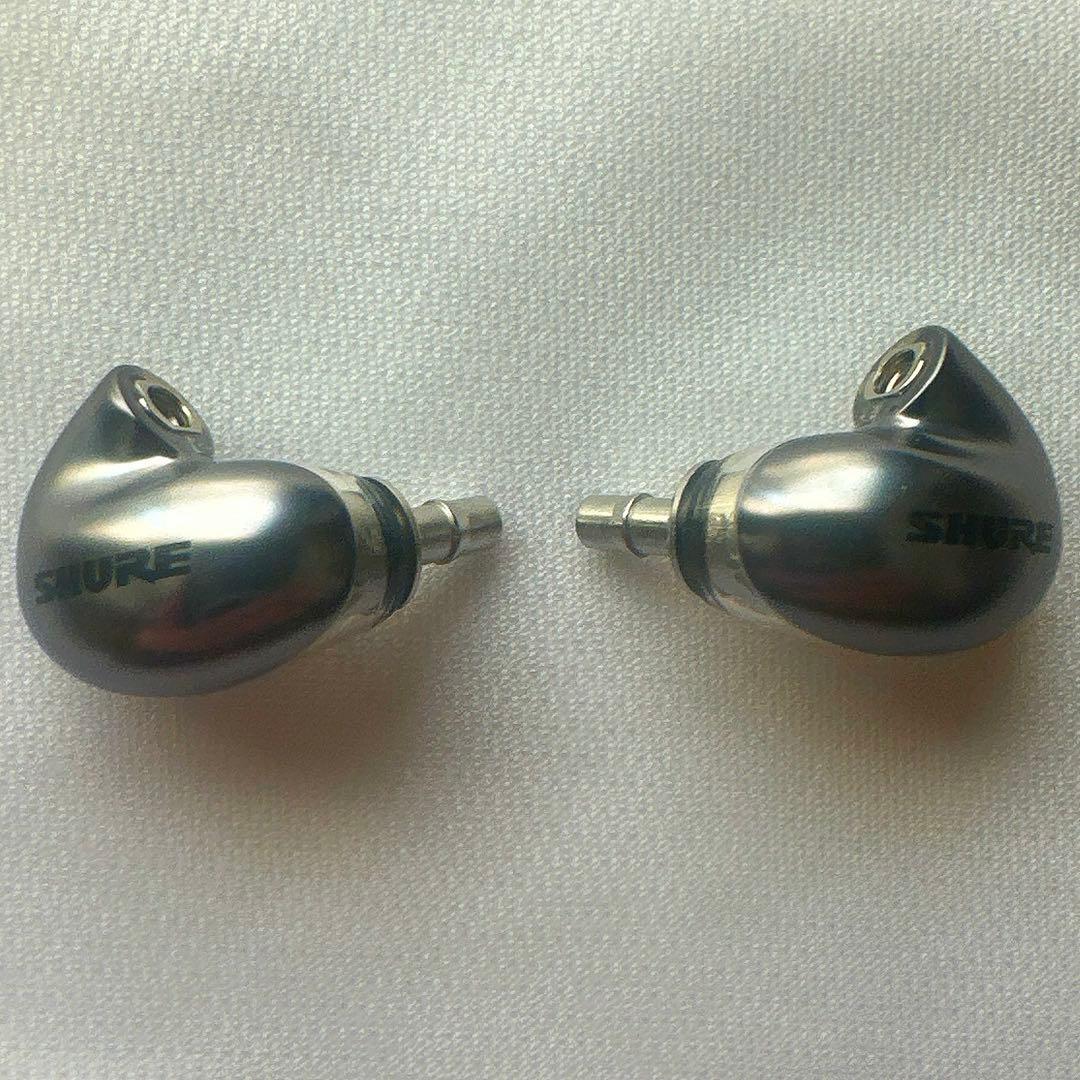 SHURE SE846 グラファイトシルバー　第２世代　付属品多数付き