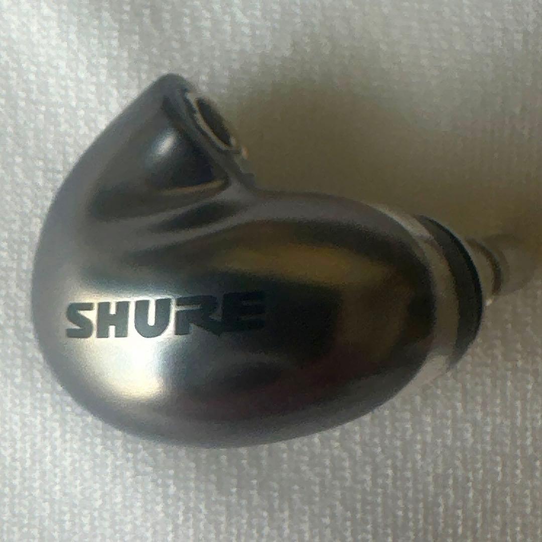 SHURE SE846 グラファイトシルバー　第２世代　付属品多数付き