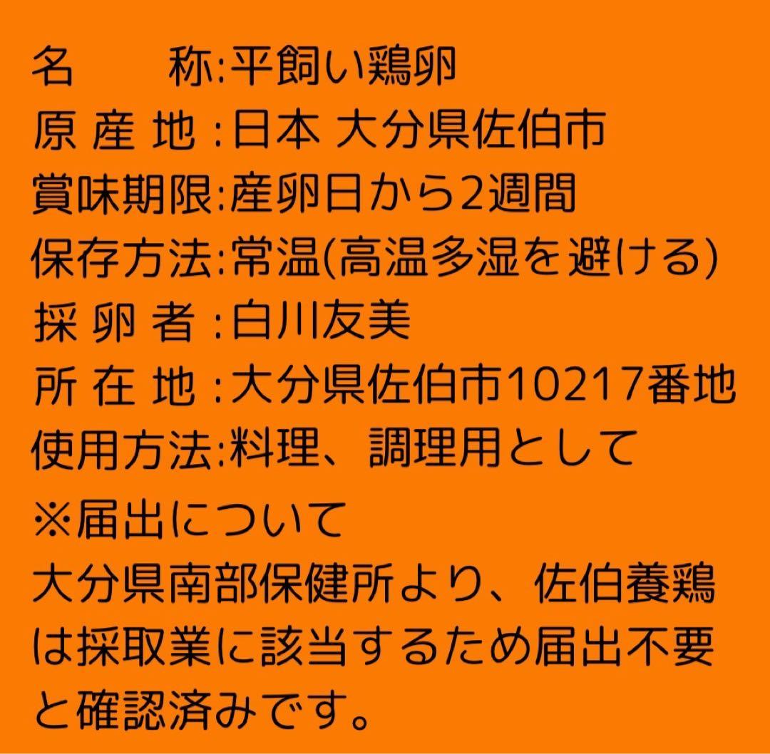 平飼い鶏卵 270個入り