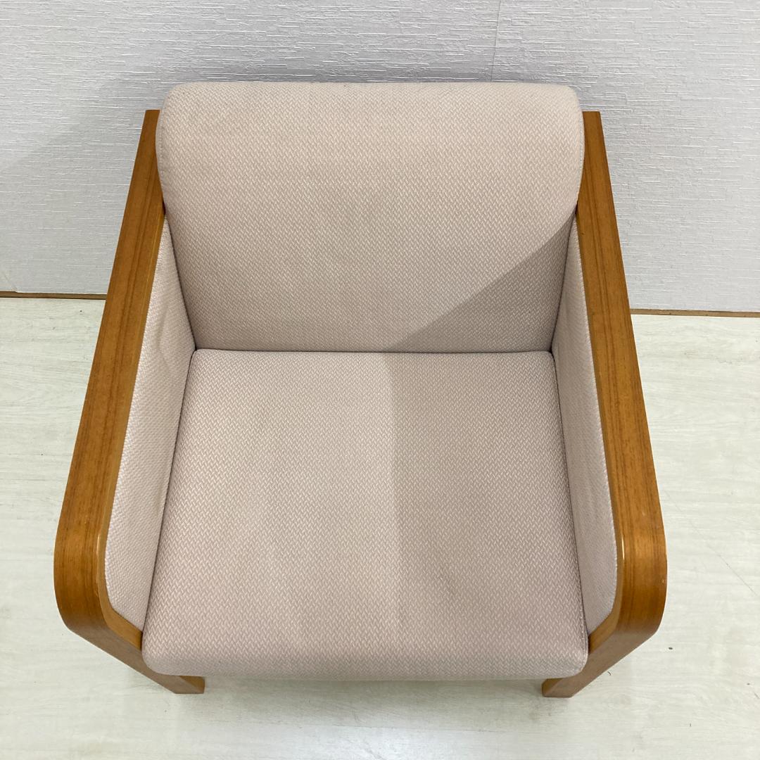 【天童木工】TENDO　一人掛けソファ　アームチェア　イージーチェア A