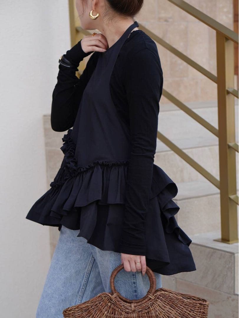 Curensology オックスギャザートップス