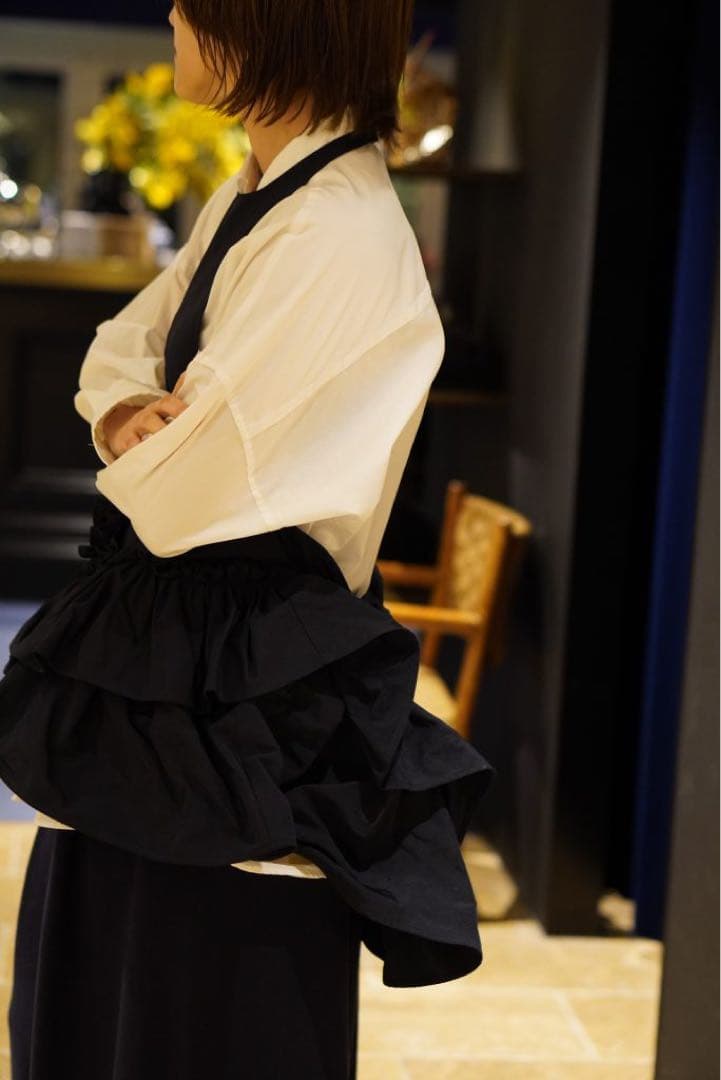 Curensology オックスギャザートップス