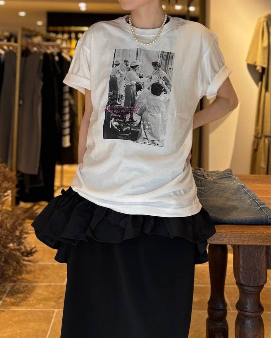 Curensology オックスギャザートップス