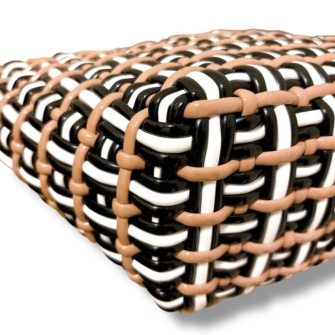 美品 BALENCIAGA バレンシアガ ビストロXS カゴバッグ　ハンドバッグ