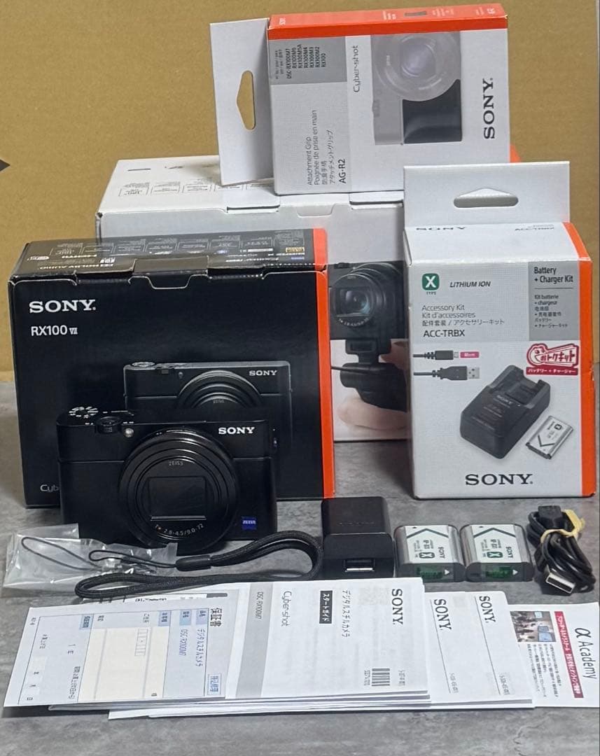 SONY DSC-RX100M7G その他付属品あり