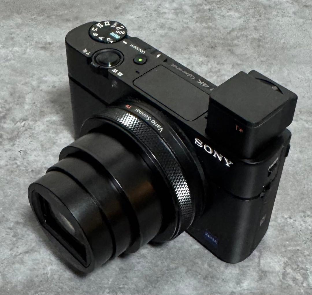SONY DSC-RX100M7G その他付属品あり