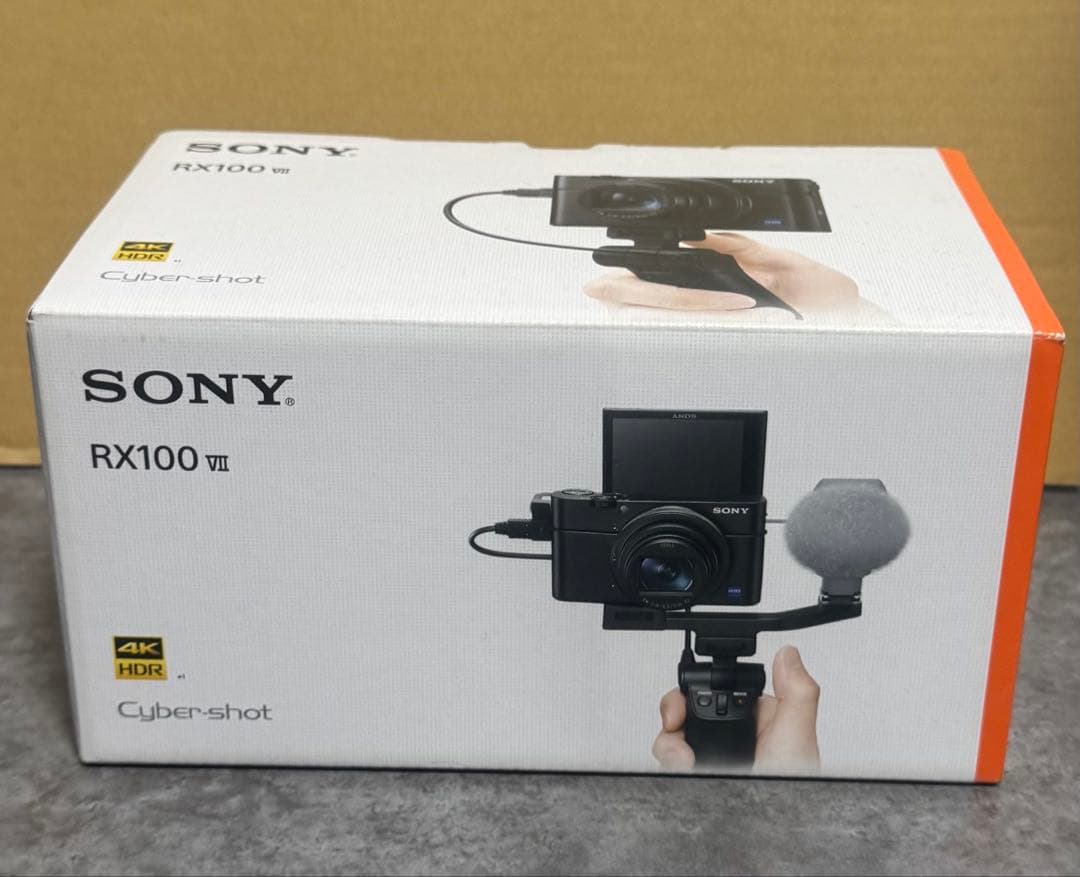 SONY DSC-RX100M7G その他付属品あり