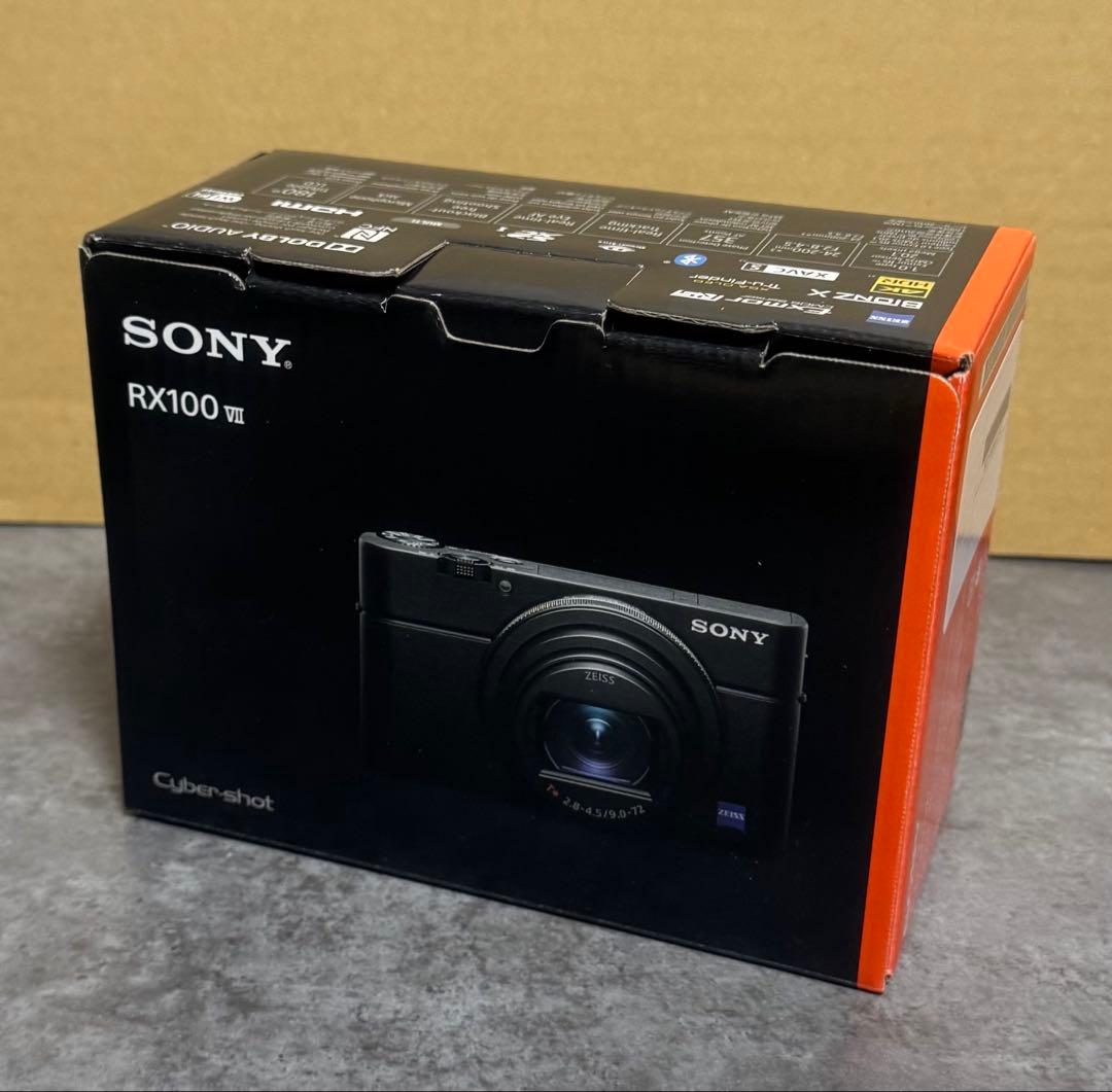 SONY DSC-RX100M7G その他付属品あり
